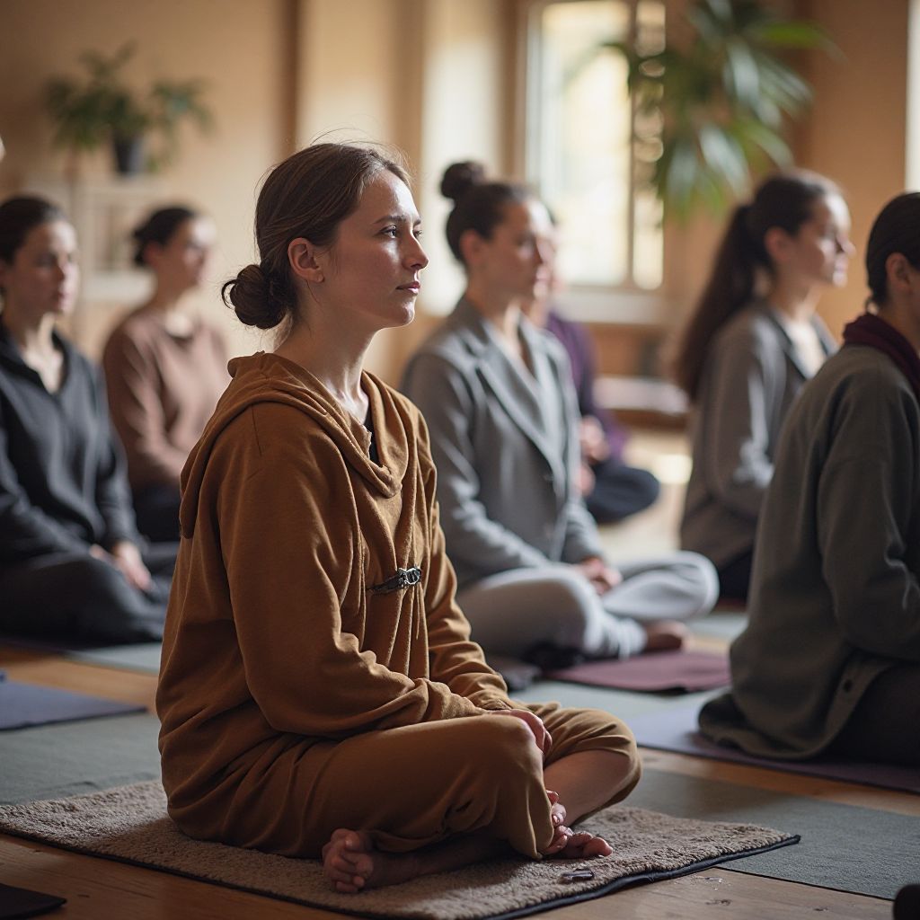 Sesiune de mindfulness